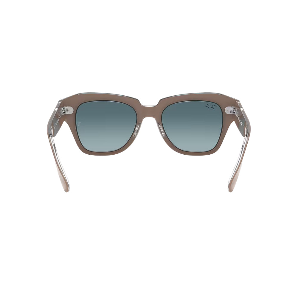 Ray-Ban RB2186 sunglasses in brown