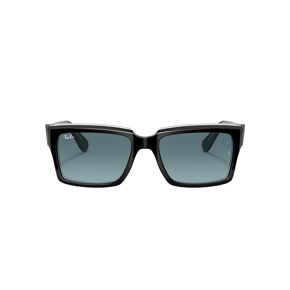 Ray-Ban RB2191 sunglasses in black, front view
