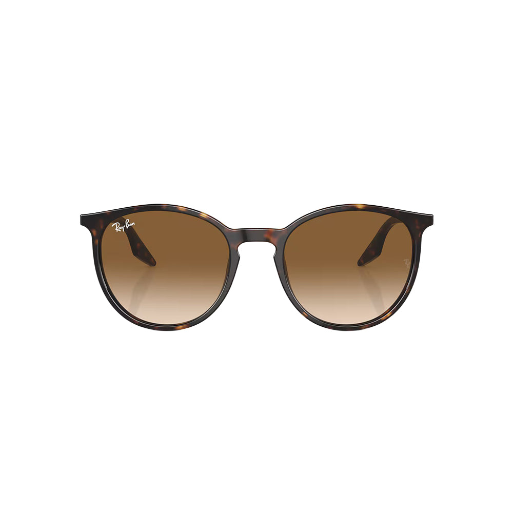Ray-Ban RB2204 sunglasses in havana, front view