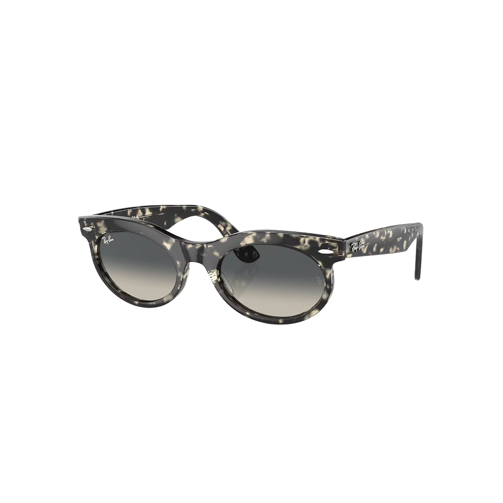 Ray-Ban RB2242V sunglasses in havana, 45° view