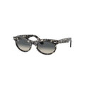 Ray-Ban RB2242V sunglasses in havana, 45° view