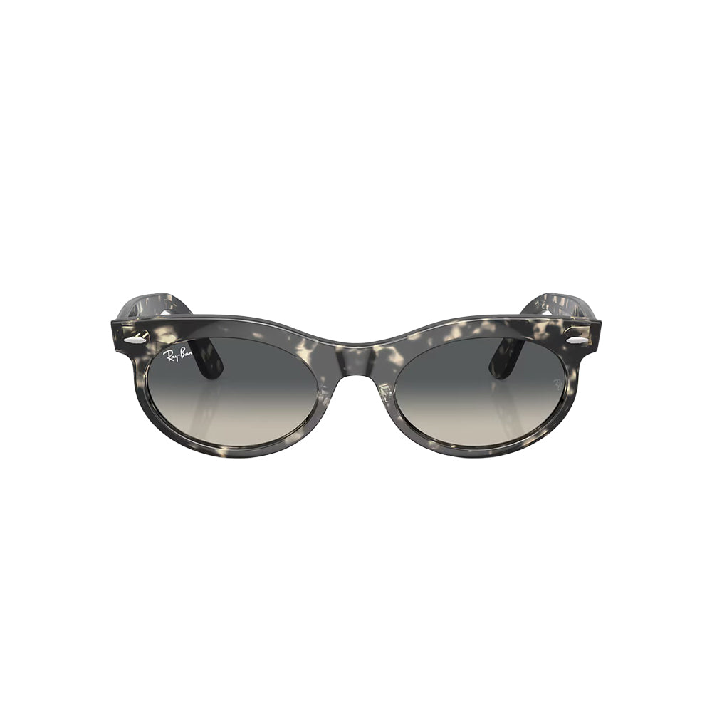 Ray-Ban RB2242V sunglasses in havana, front view