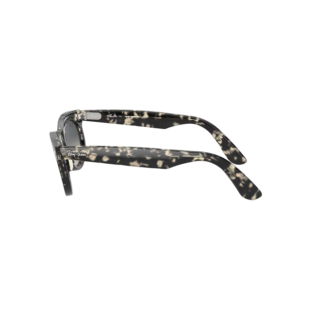 Ray-Ban RB2242V sunglasses in havana, side view