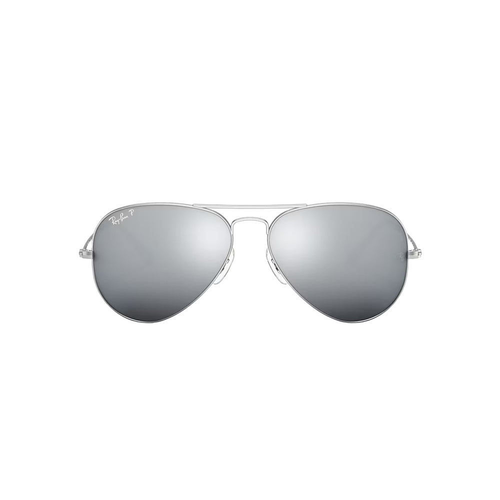 Ray-Ban RB3025 sunglasses in black, front view