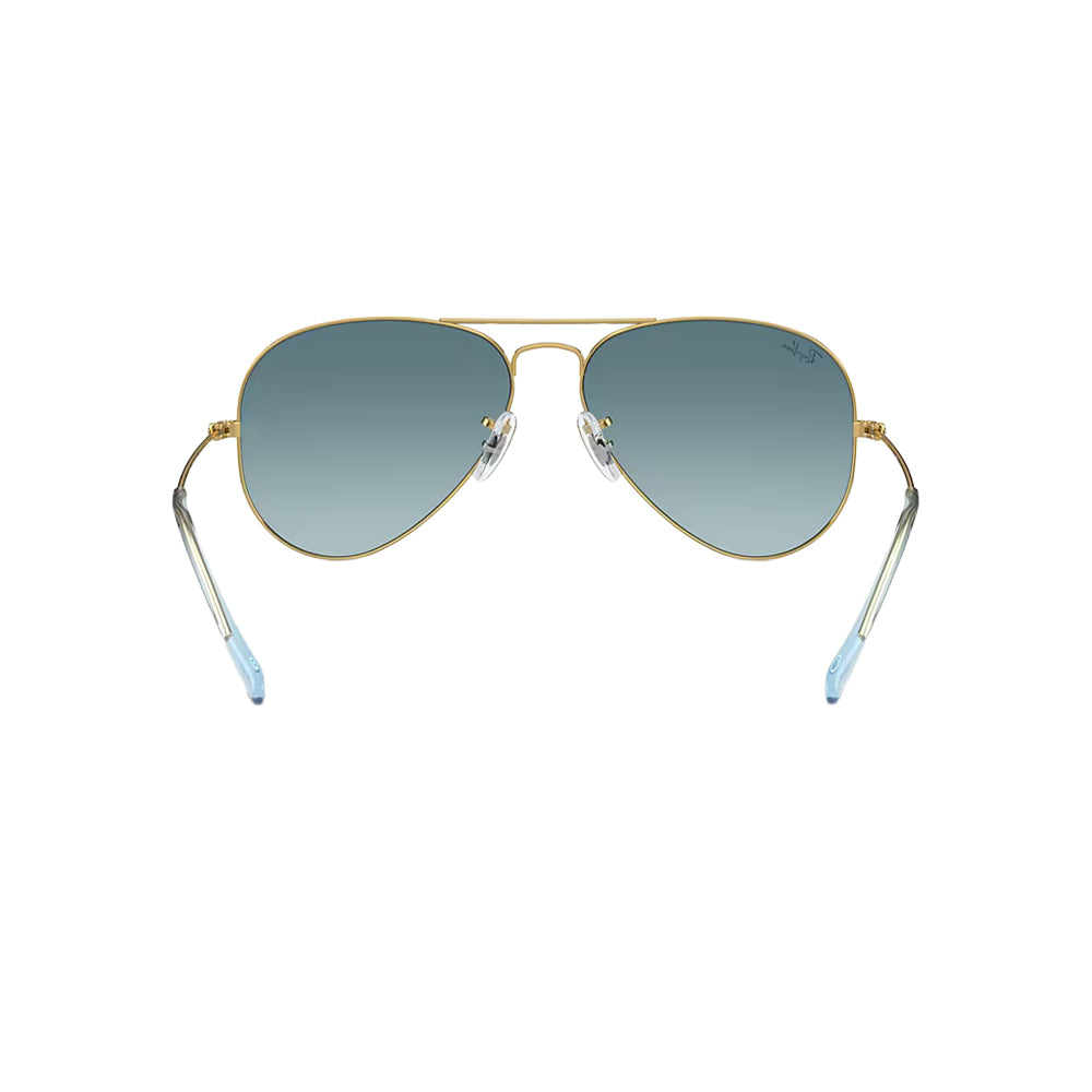 Ray-Ban RB3025 sunglasses in gold