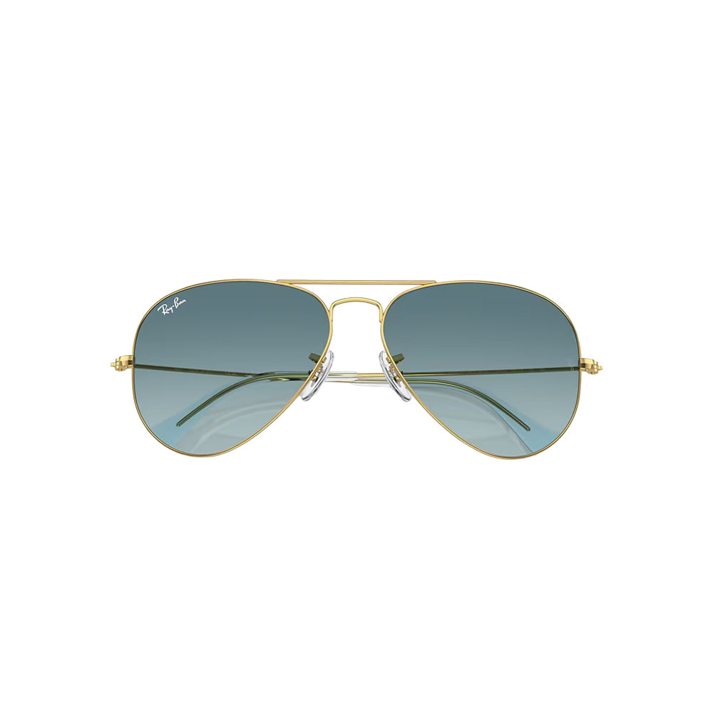 Ray-Ban RB3025 sunglasses in gold