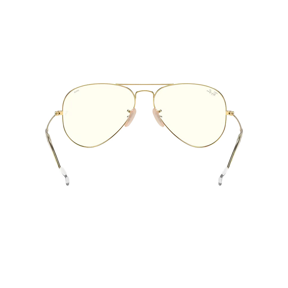 Ray-Ban RB3025 sunglasses in gold