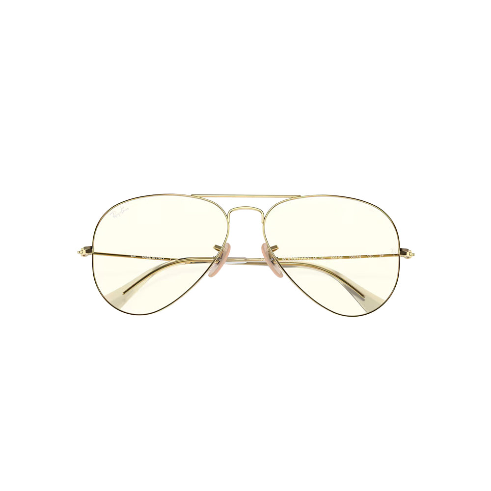 Ray-Ban RB3025 sunglasses in gold