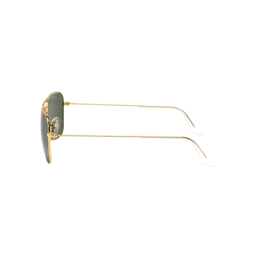Ray-Ban RB3136 sunglasses in gold, side view
