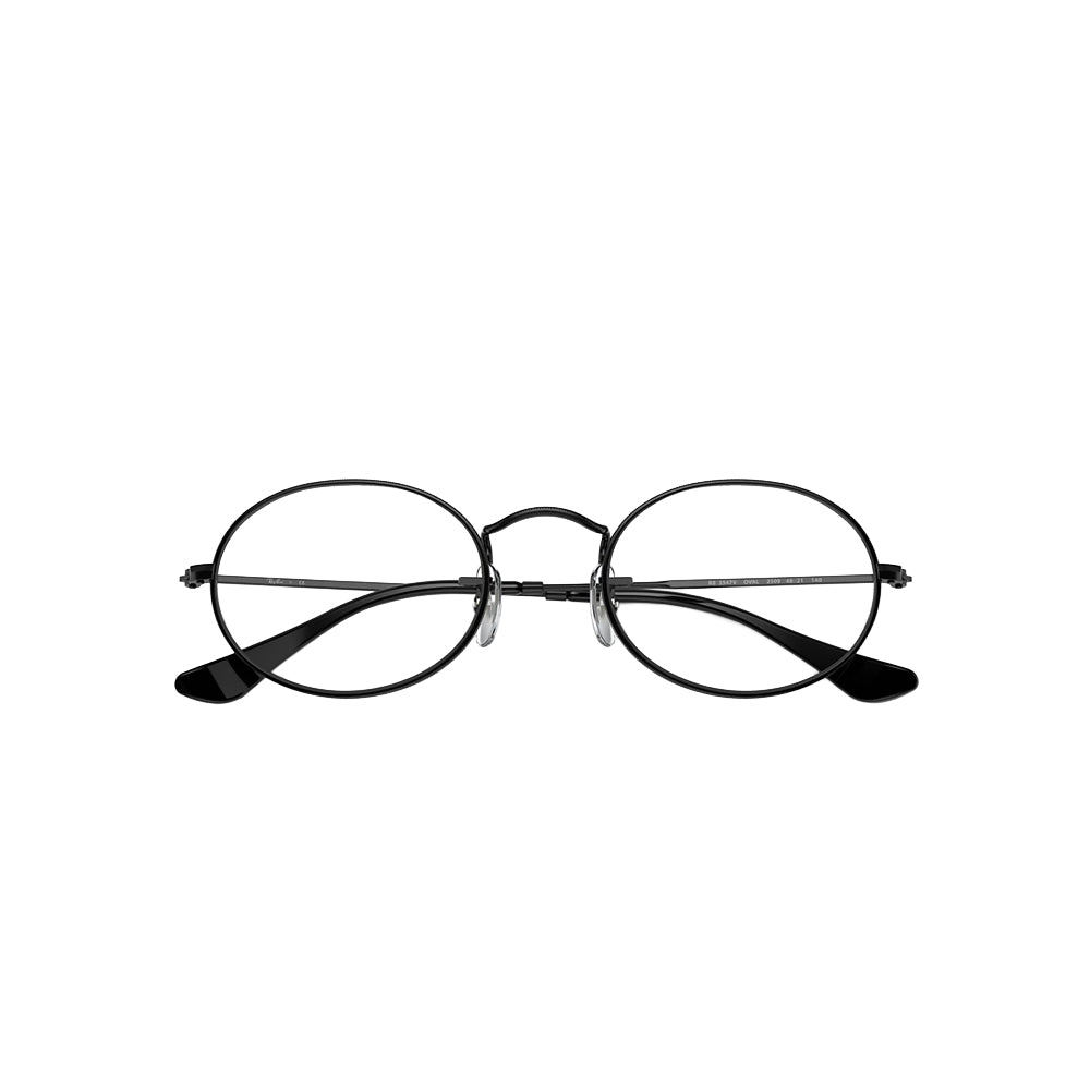 Ray-Ban RB3547V glasses in black