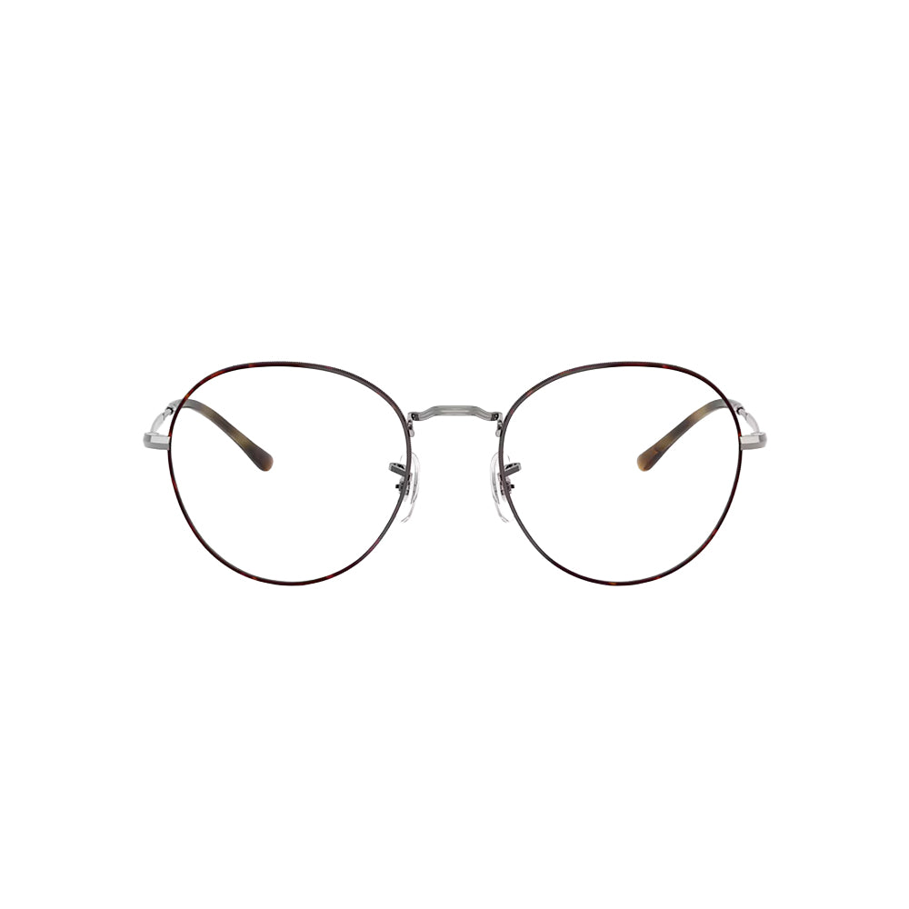 Ray-Ban RB3582V? DAVID? 3174 glasses in silver, front view