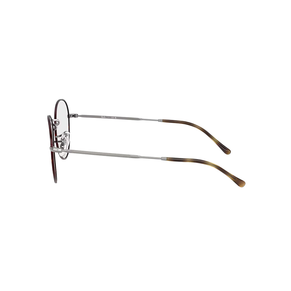 Ray-Ban RB3582V? DAVID? 3174 glasses in silver, side view