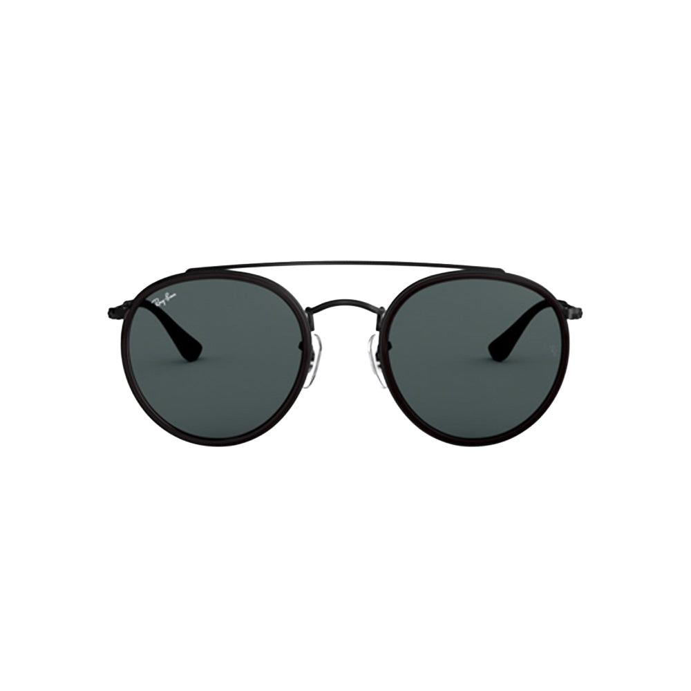 Ray-Ban RB3647-N sunglasses in black, front view