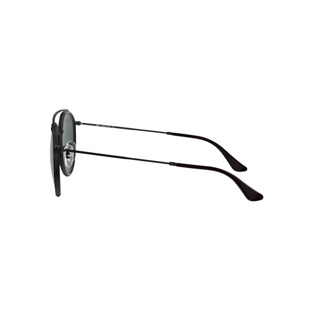 Ray-Ban RB3647-N sunglasses in black, side view