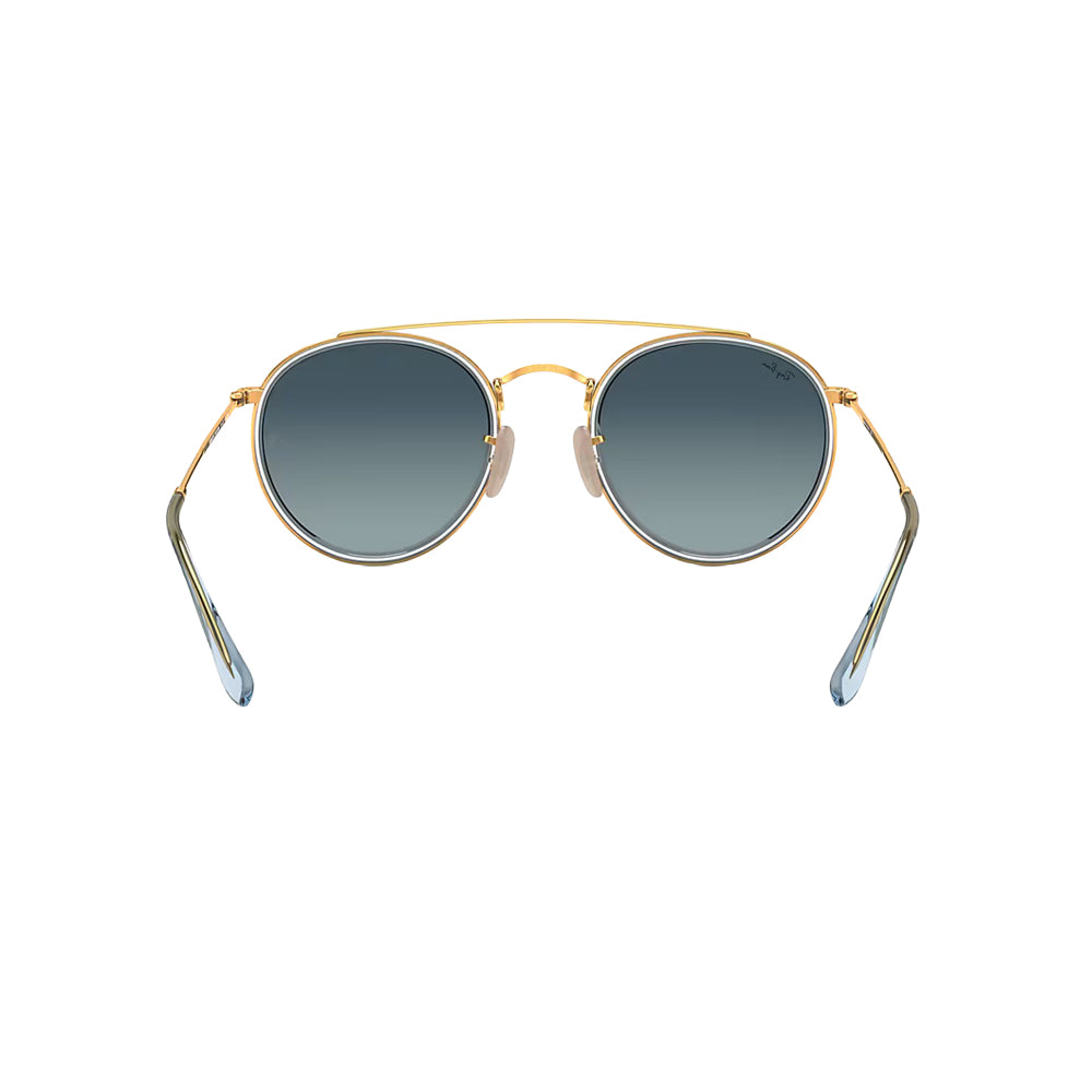 Ray-Ban RB3647-N sunglasses in gold