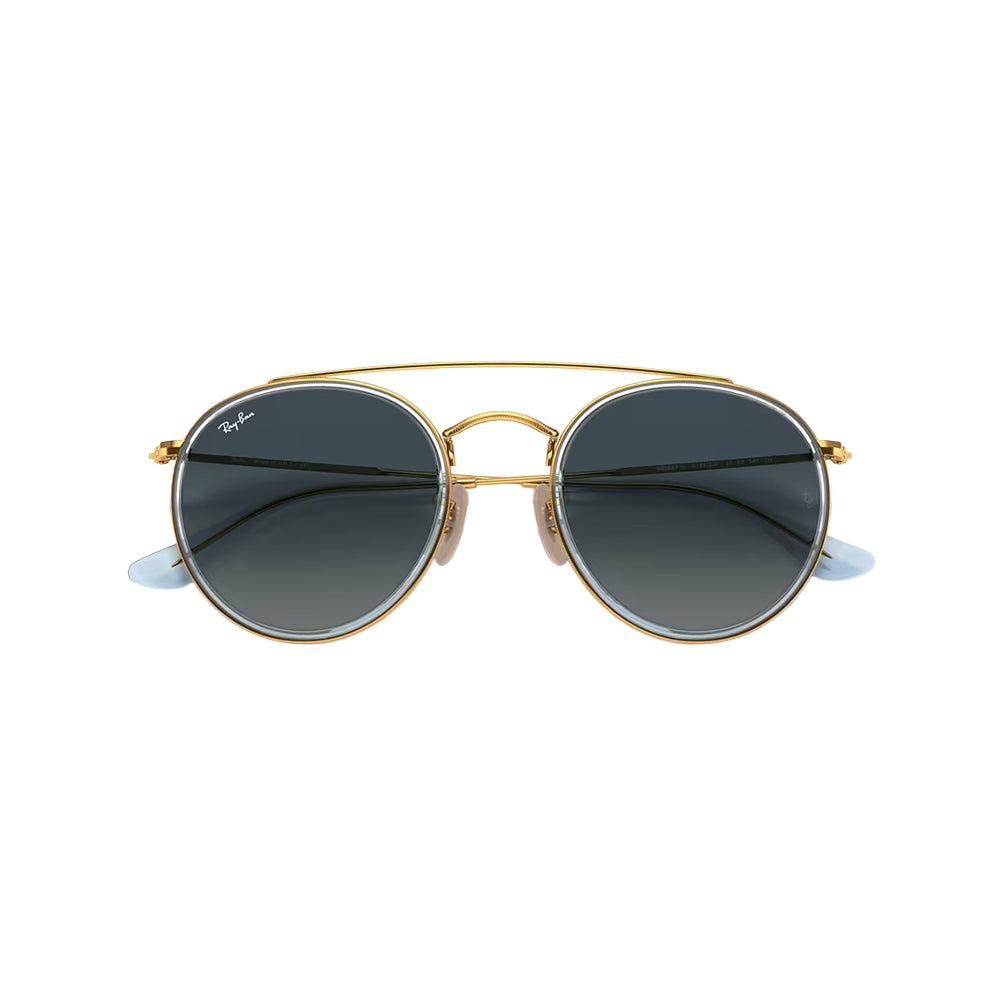 Ray-Ban RB3647-N sunglasses in gold
