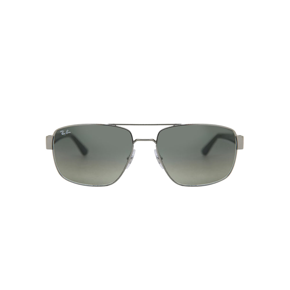 Ray-Ban RB3663 sunglasses in grey, front view