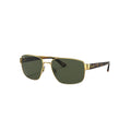 Ray-Ban RB3663 sunglasses in havana, 45° view