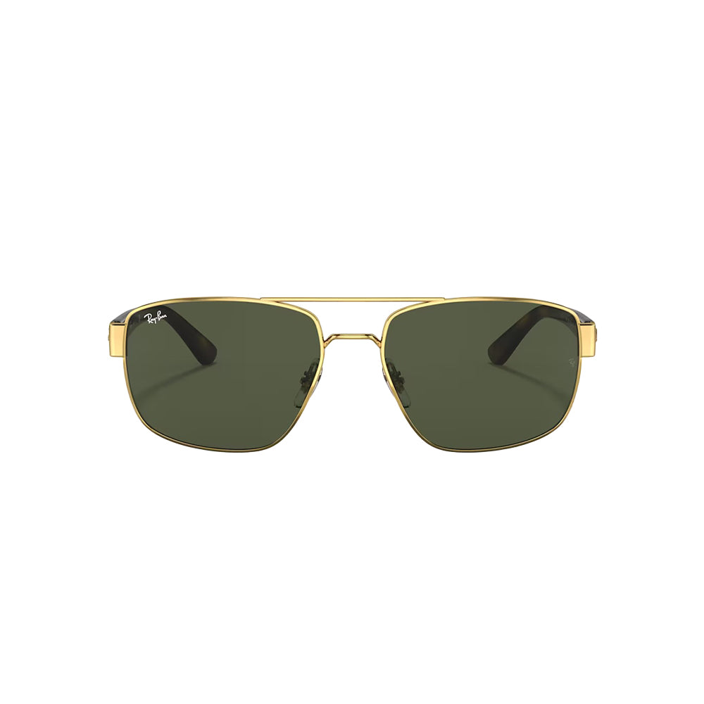 Ray-Ban RB3663 sunglasses in havana, front view