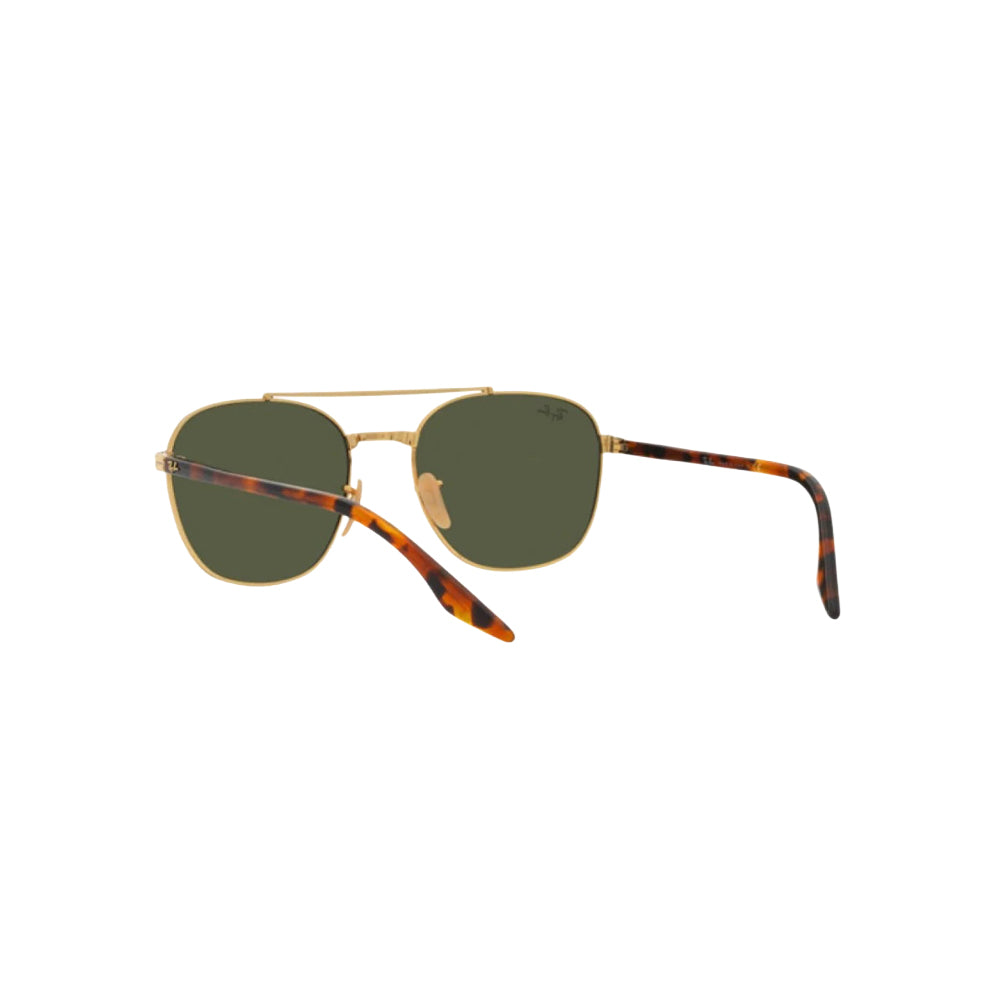 Ray-Ban RB3688 sunglasses in gold