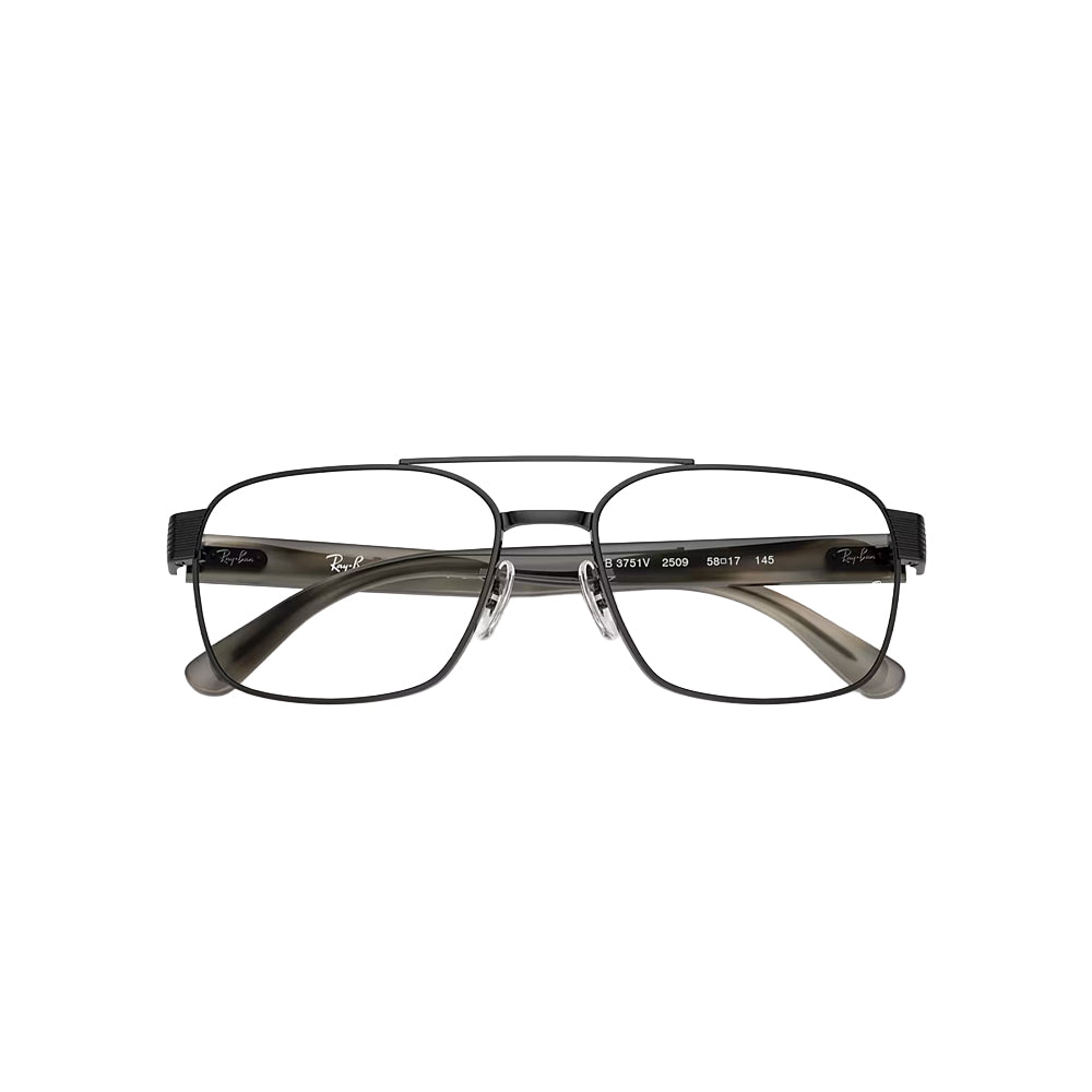 Ray-Ban RB3751V glasses in black