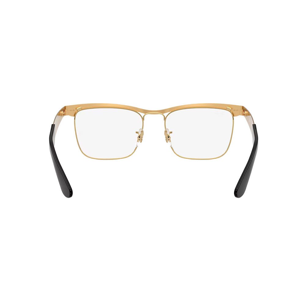 Ray-Ban RB3875V glasses in gold