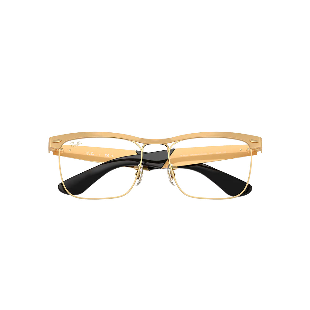 Ray-Ban RB3875V glasses in gold