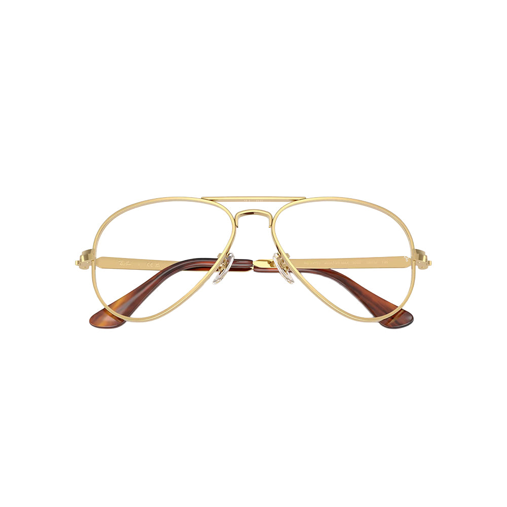 Ray-Ban RB3925V glasses in gold