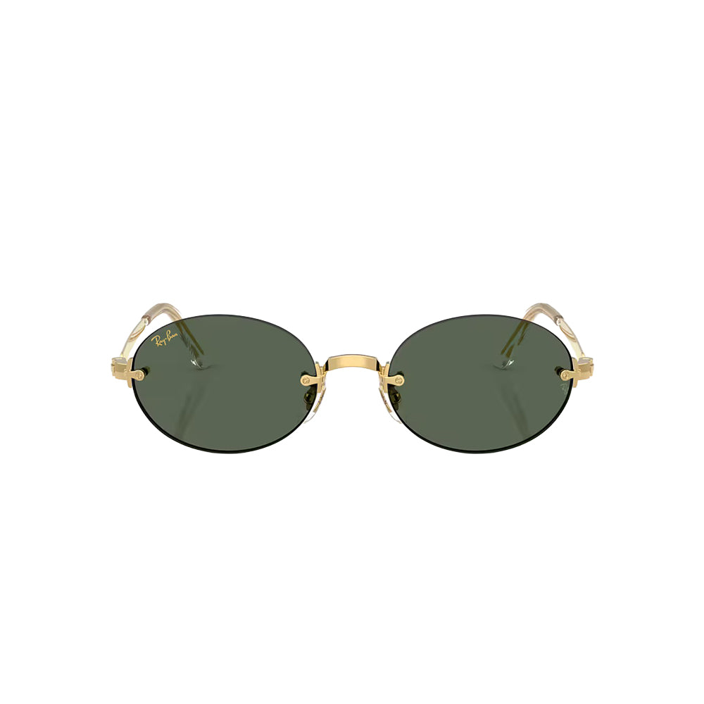 Ray-Ban RB3929 sunglasses in gold, front view