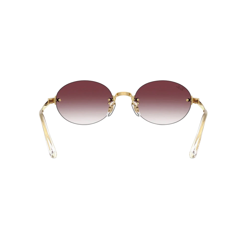 Ray-Ban RB3929 sunglasses in gold
