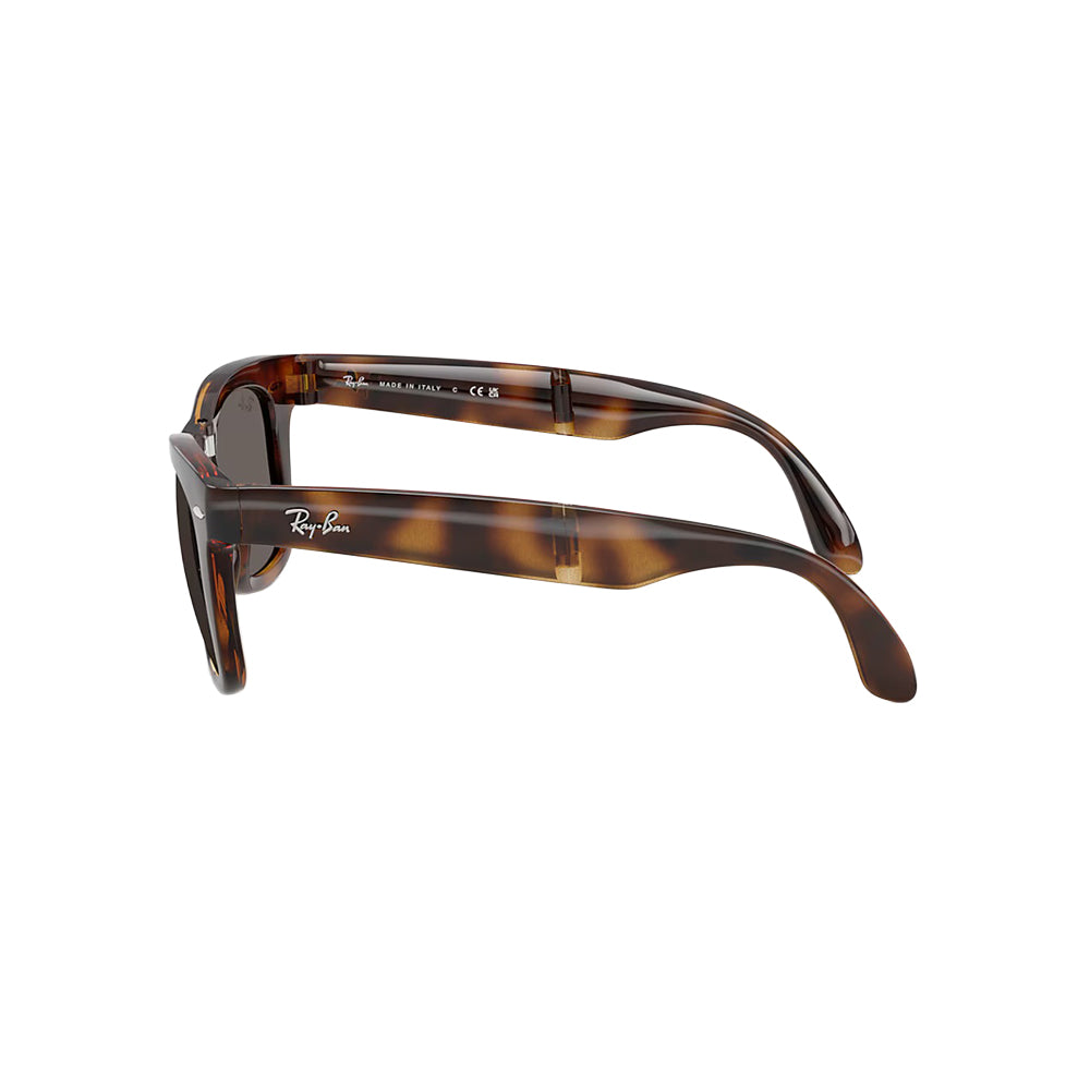 Ray-Ban RB4105 sunglasses in havana, side view