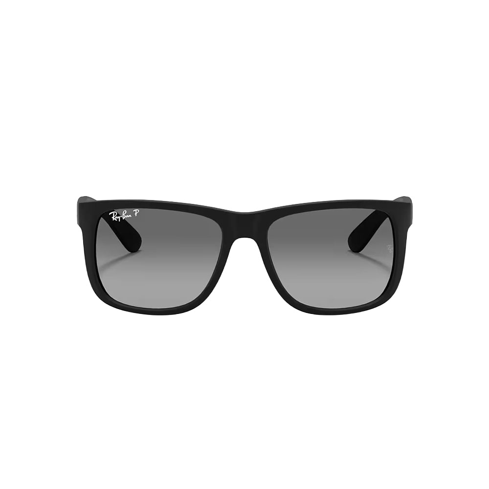 Ray-Ban RB4165 sunglasses in black, front view