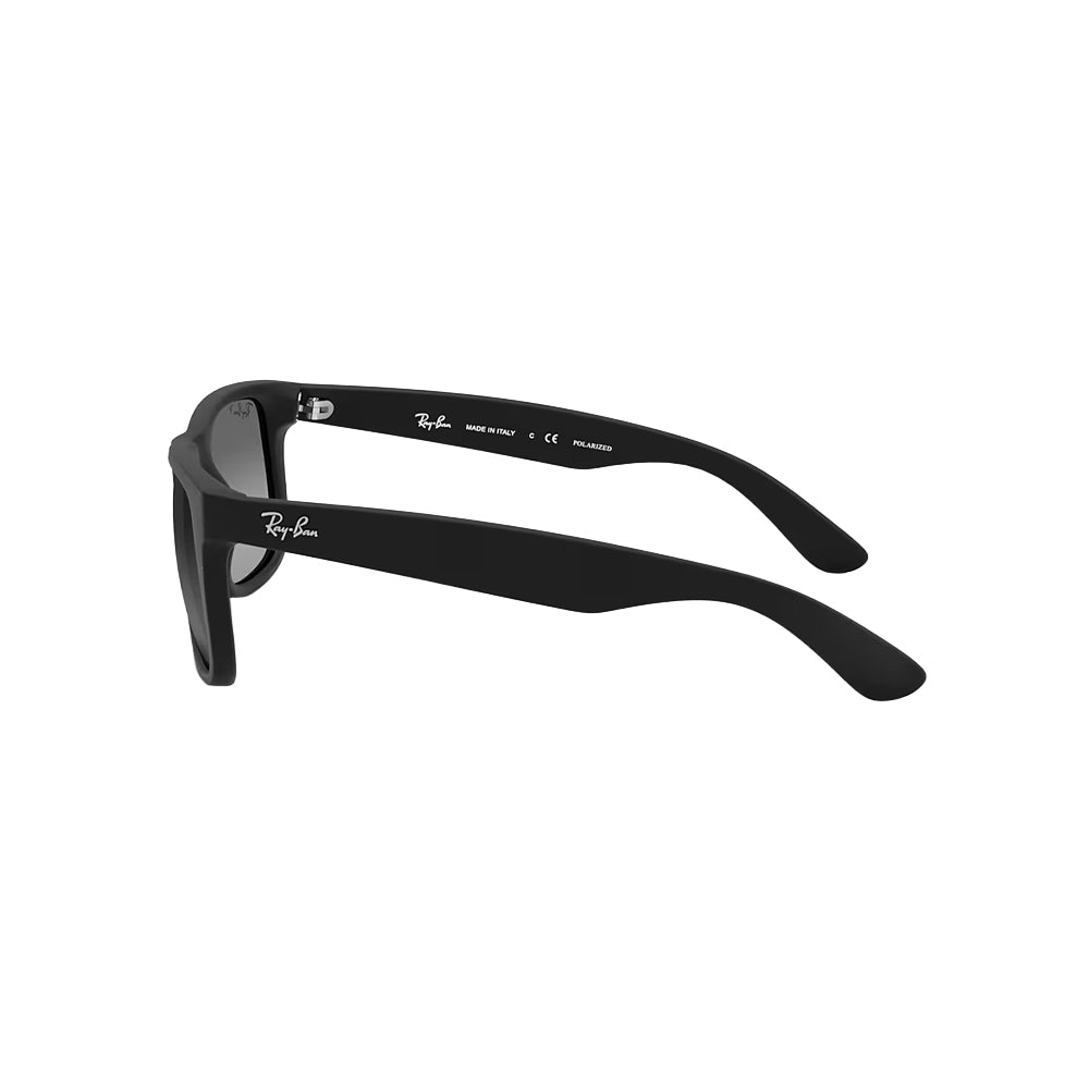 Ray-Ban RB4165 sunglasses in black, side view