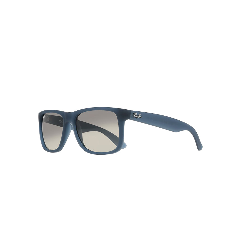 Ray-Ban RB4165 sunglasses in blue, 45° view