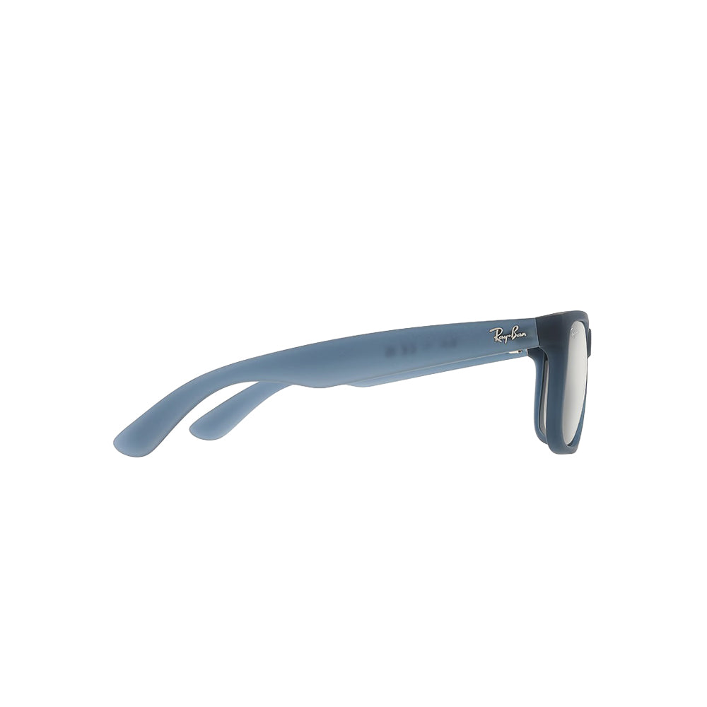 Ray-Ban RB4165 sunglasses in blue, side view
