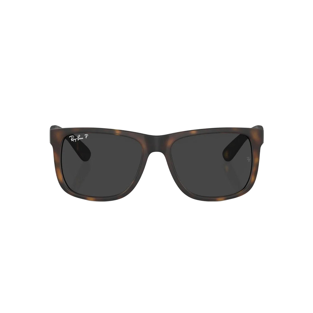 Ray-Ban RB4165 sunglasses in havana, front view