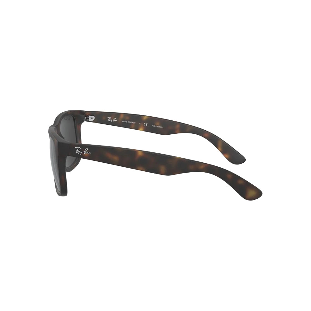 Ray-Ban RB4165 sunglasses in havana, side view