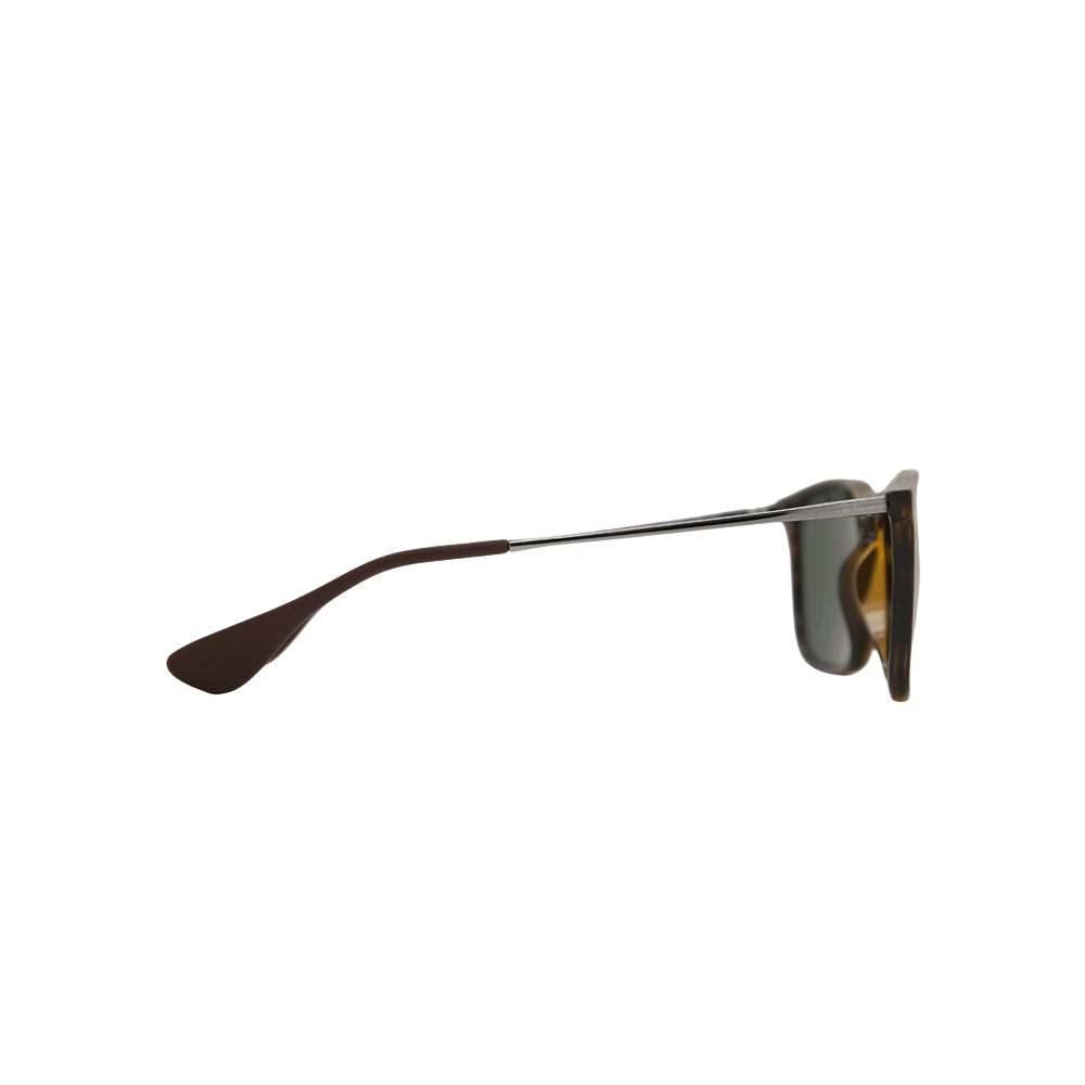 Ray-Ban RB4187 sunglasses in havana, side view