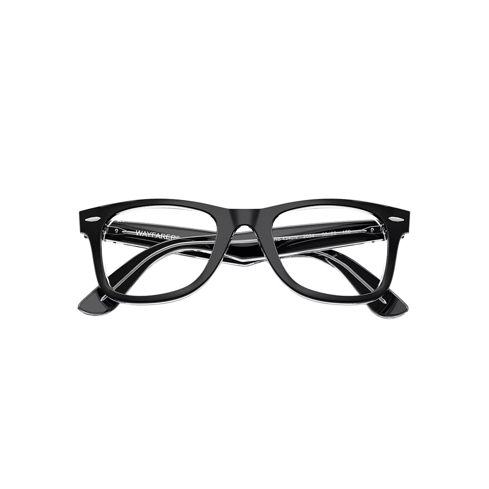 Ray-Ban RB4340V glasses in black