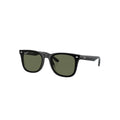 Ray-Ban RB4420 sunglasses in black, 45° view