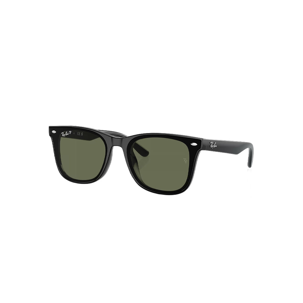 Ray-Ban RB4420 sunglasses in black, 45° view