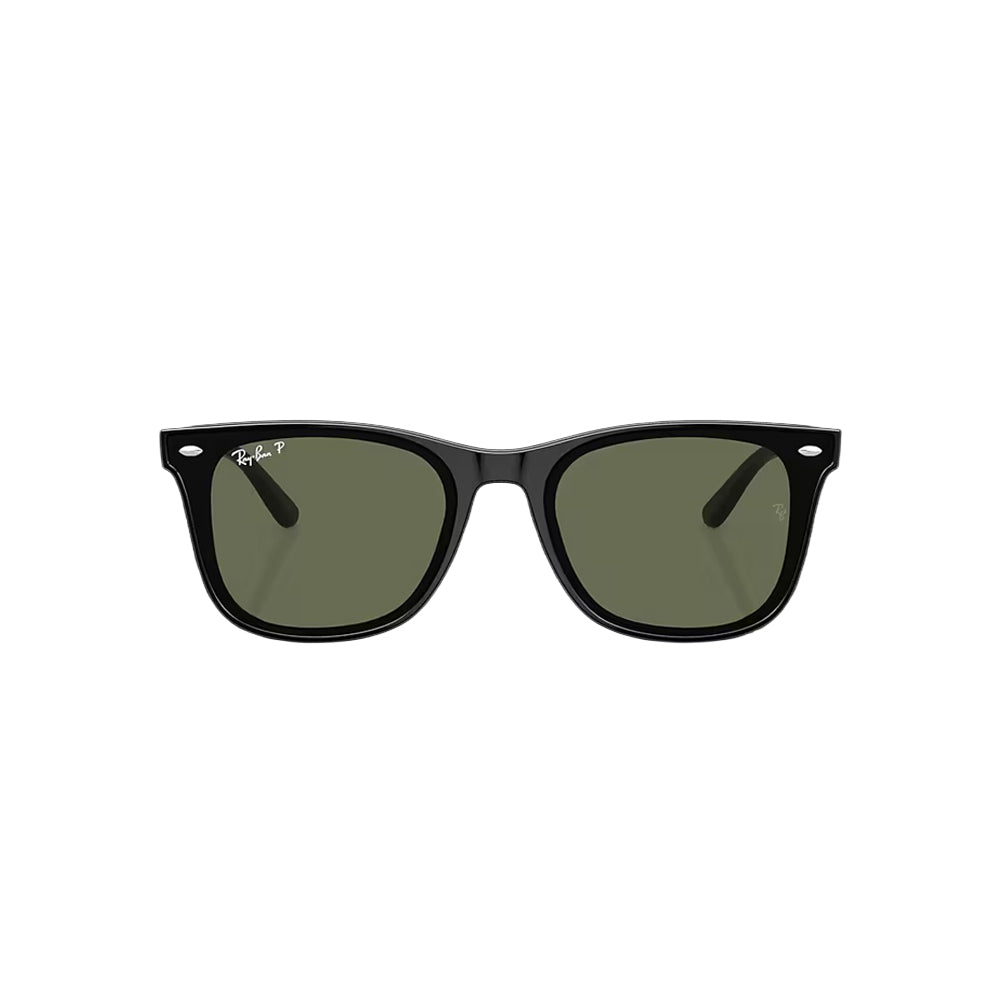 Ray-Ban RB4420 sunglasses in black, front view