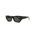 Ray-Ban RB4430 sunglasses in black, 45° view