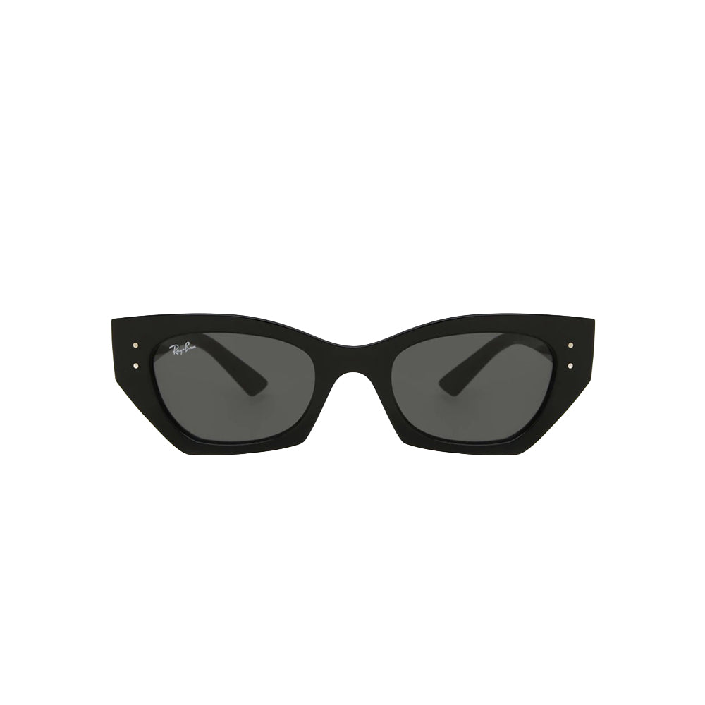 Ray-Ban RB4430 sunglasses in black, front view