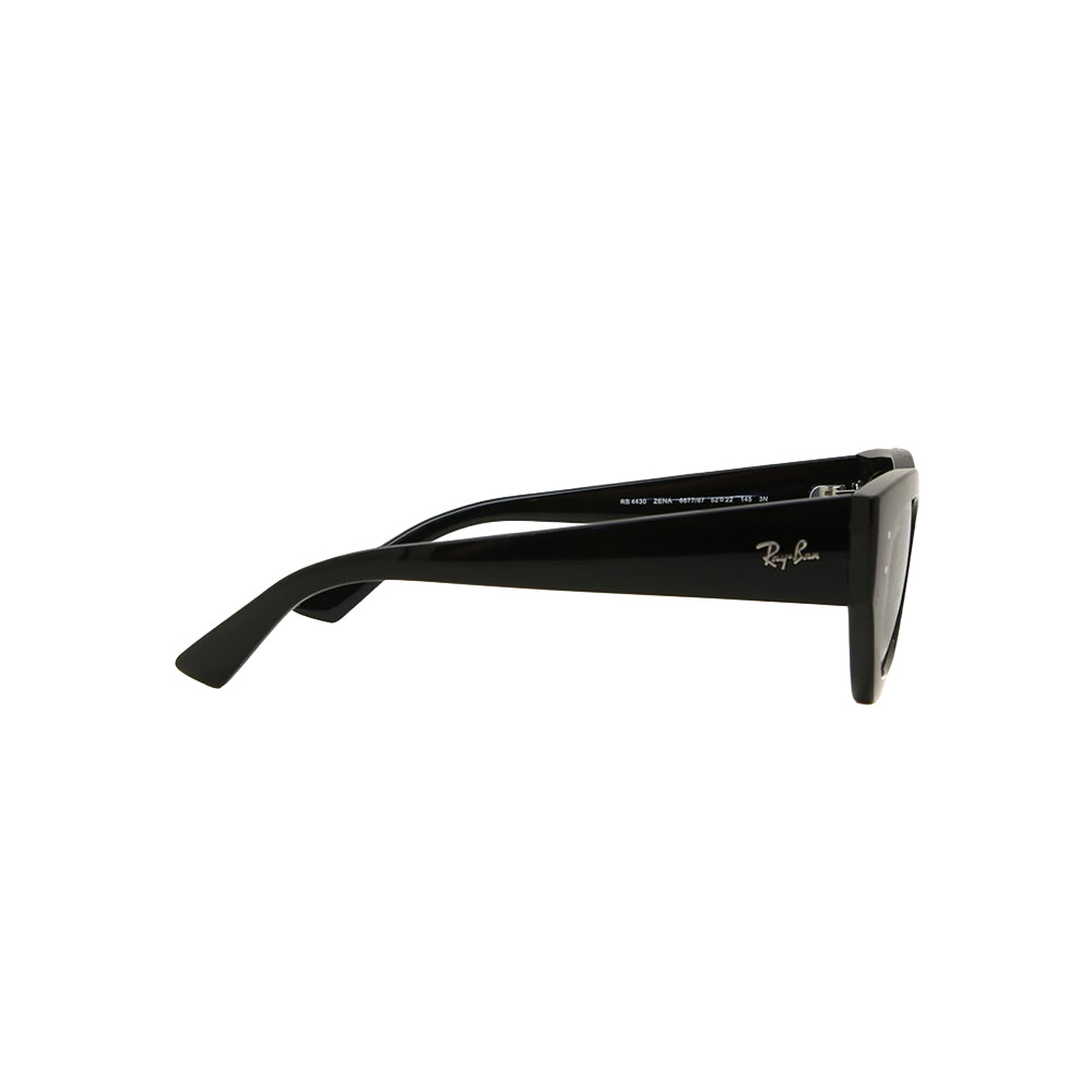 Ray-Ban RB4430 sunglasses in black, side view