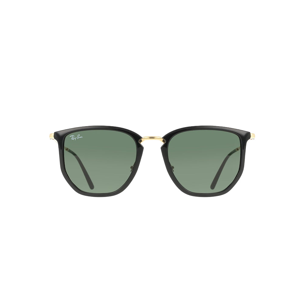 Ray-Ban RB4451 sunglasses in gold, front view