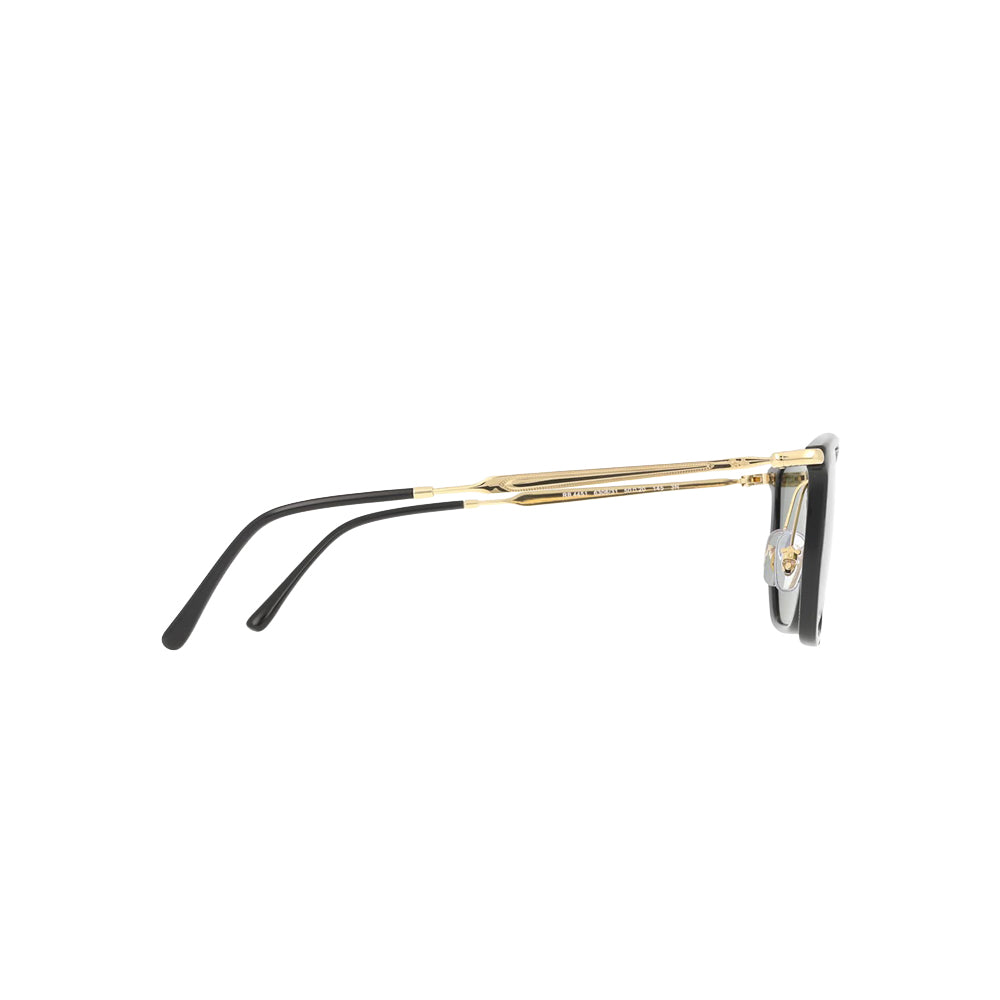 Ray-Ban RB4451 sunglasses in gold, side view