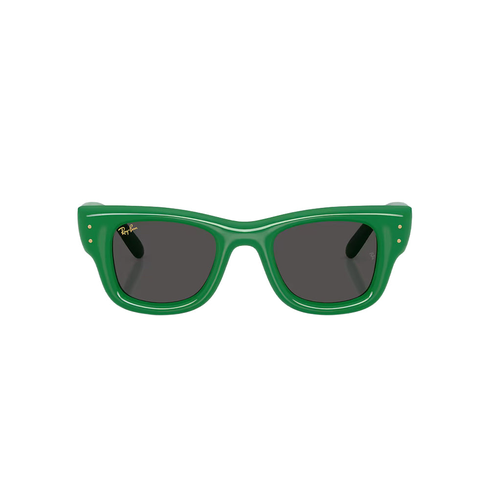 Ray-Ban RB4940 sunglasses in green, front view