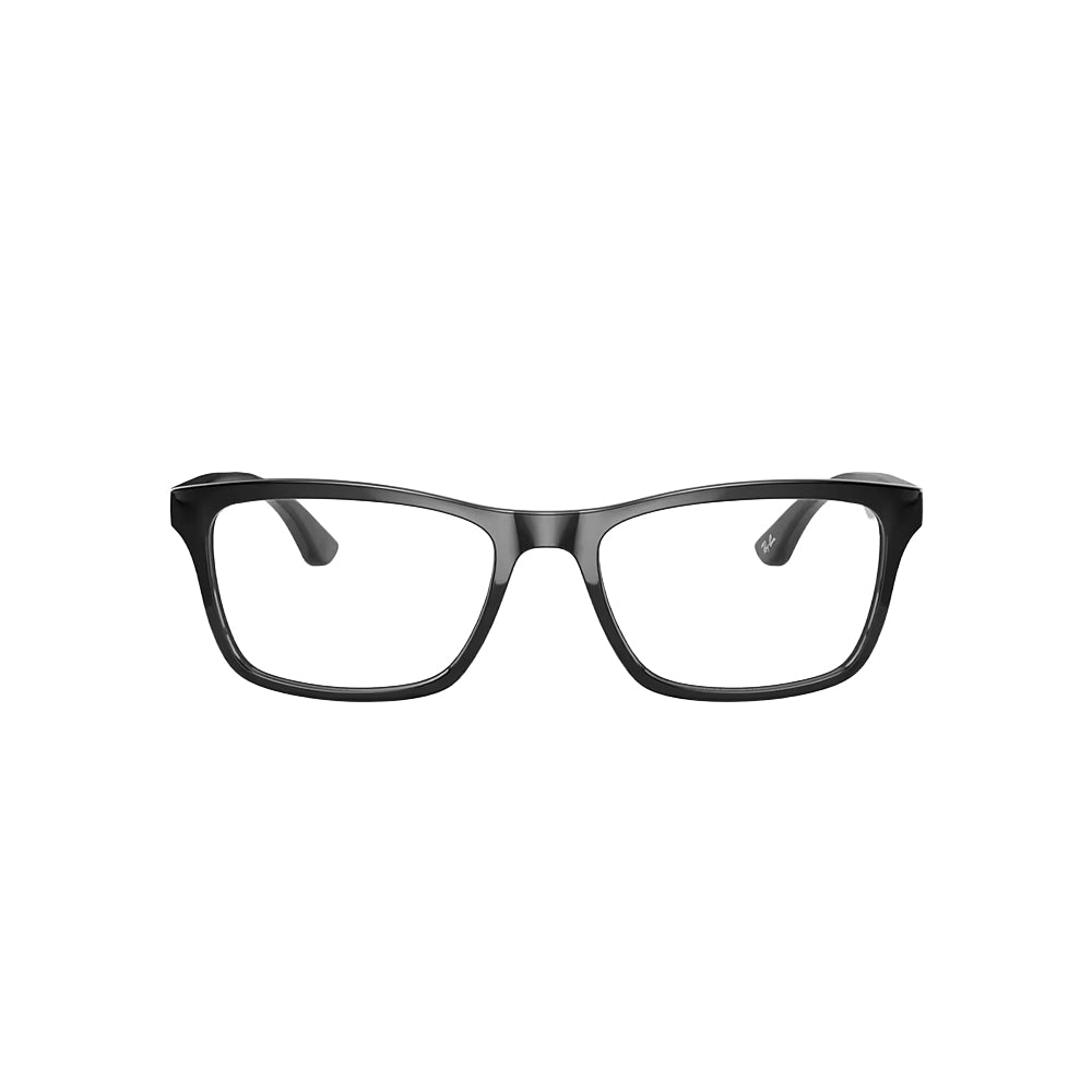 Ray-Ban RB5279 glasses in black, front view