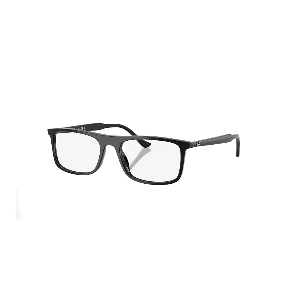 Ray-Ban RB5440 glasses in black, 45° view